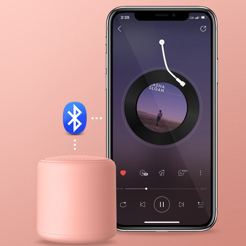 Avelena | Tragbarer Bluetooth-Lautsprecher in der Farbe Macaron