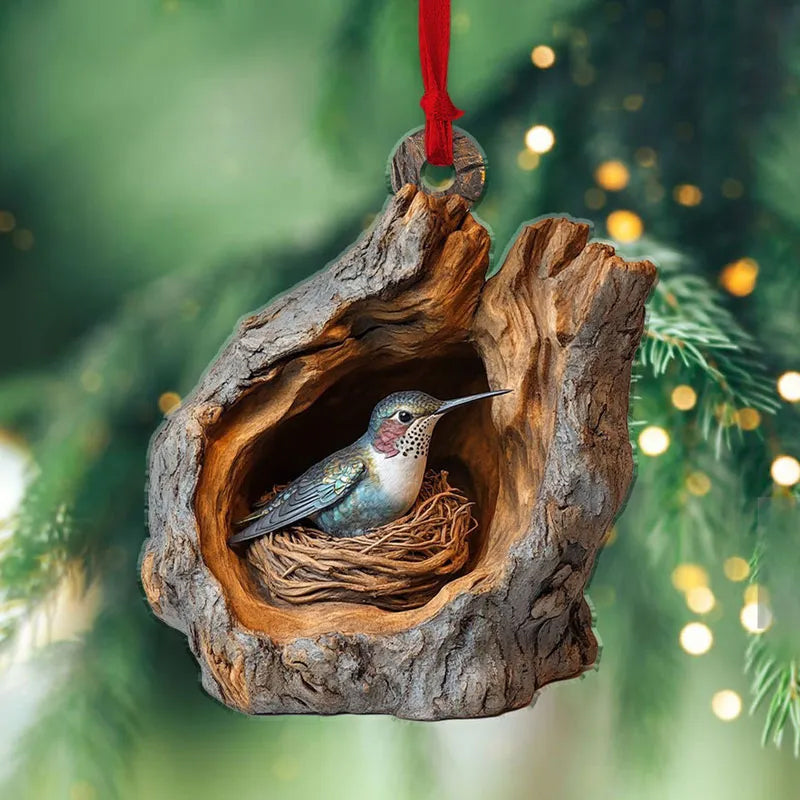 Avelena | Weihnachtsakrylpendel