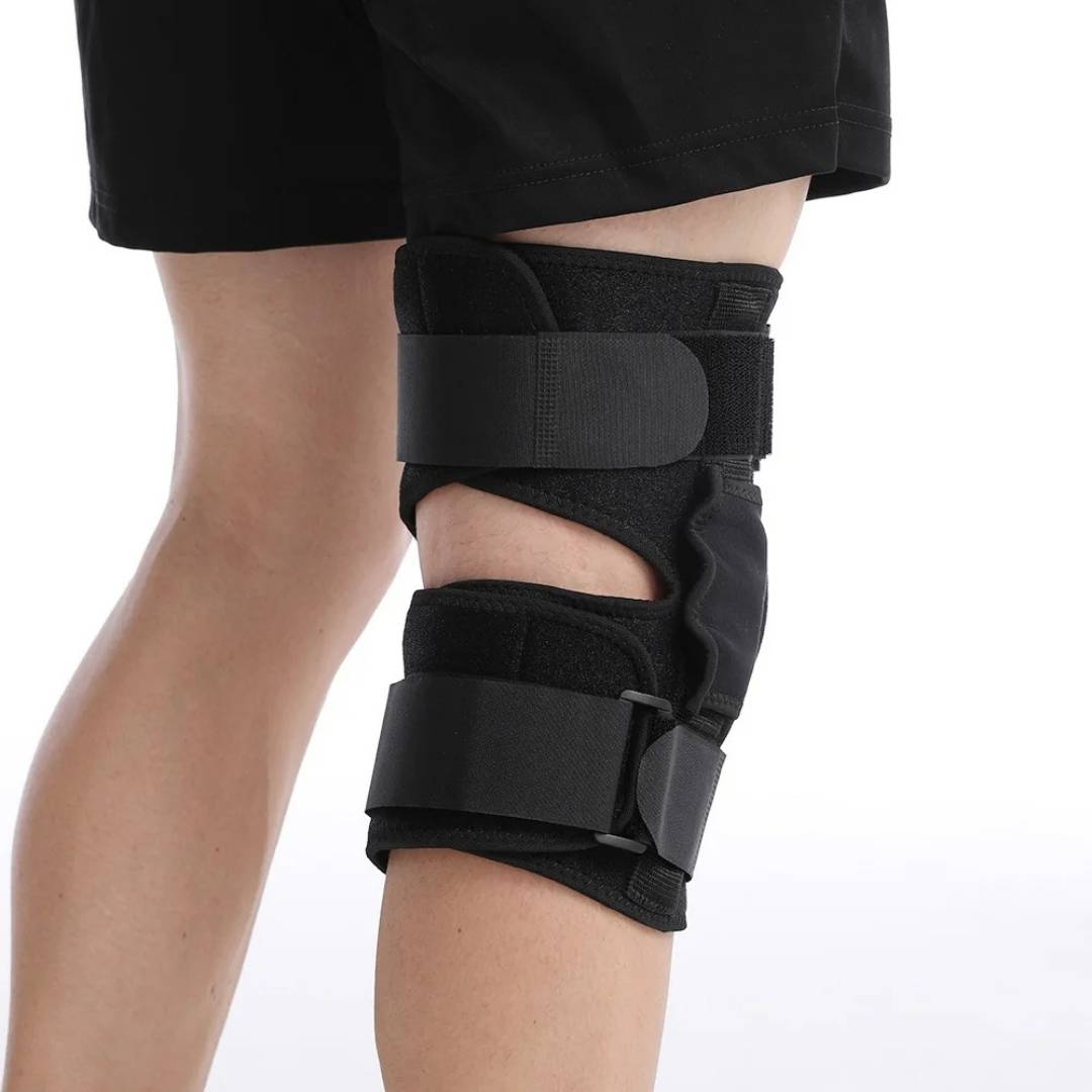 Avelena | ACL-Kniebandage für Knieunterstützung und Stabilität | Reduziert Schmerzen, Schwellungen und schränkt Bewegung ein | Ideal für Genesung und Verletzungsprävention