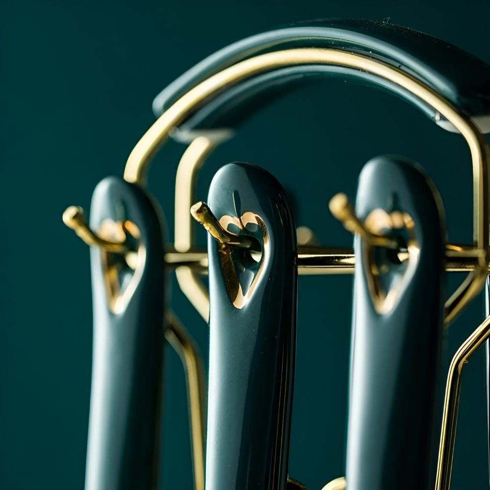 Avelena | Goldenes Edelstahl Besteckset