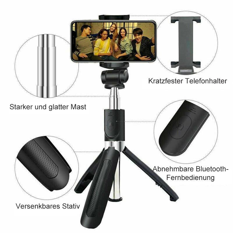 Avelena | Selfie-Stick für Handy-Stativ