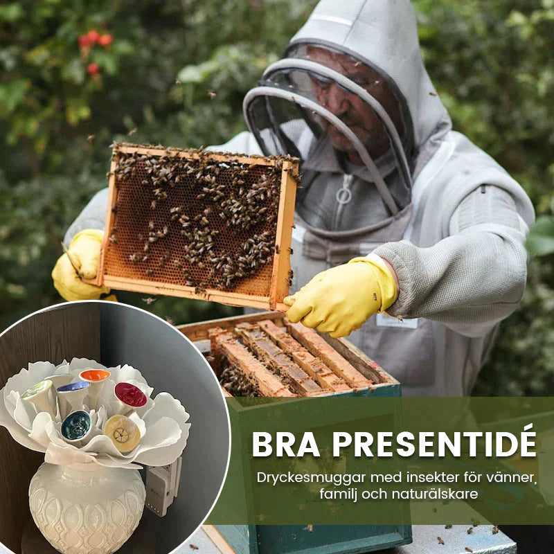 Avelena | Trinkbecher für Bienen und Insekten