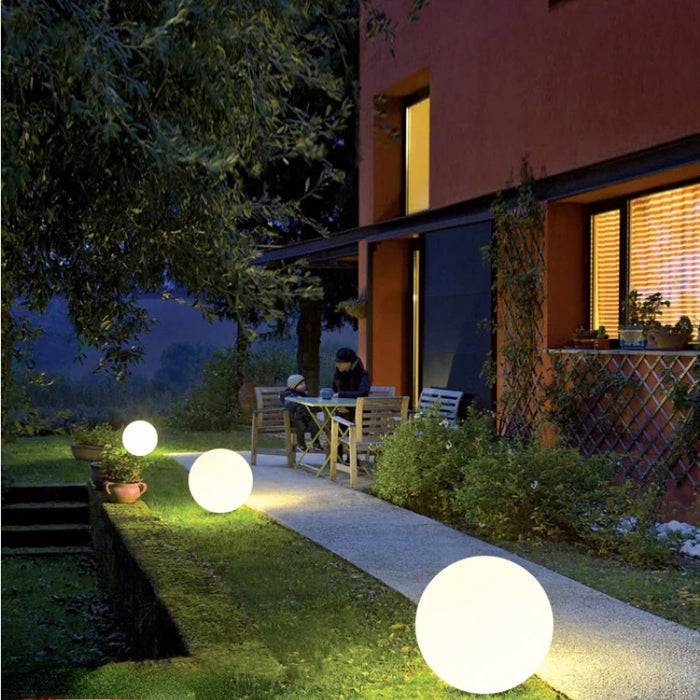 Avelena | Solar-powered wireless multi-color LED patio lights | Outdoor string lights for garden, deck & backyard decor