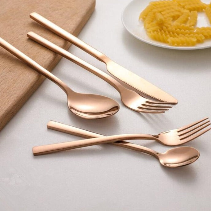 Avelena | 30 Stück Arya Besteck Utensilien Sets