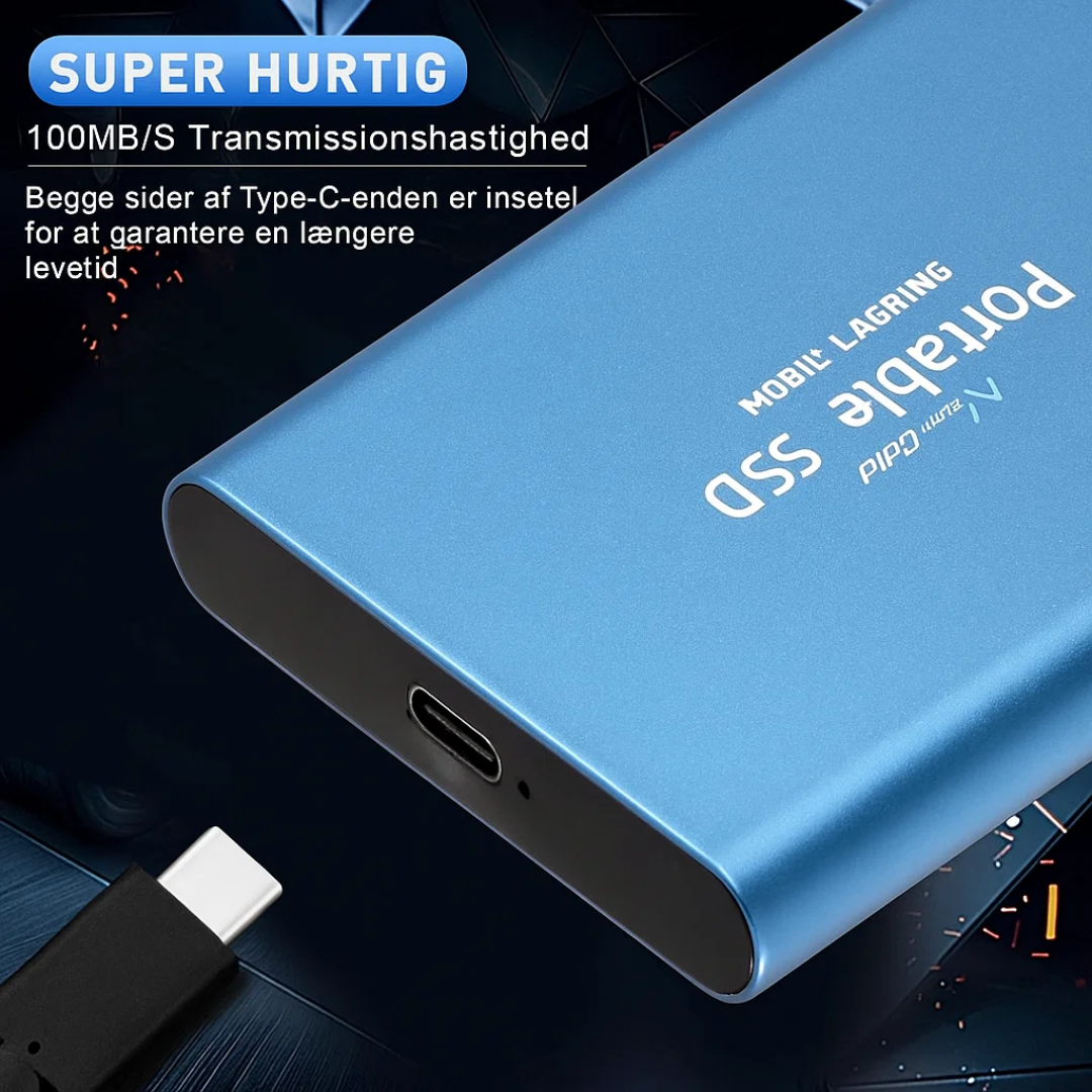 Avelena | UltraVault | Blitzschnelle & Zuverlässige Externe SSD