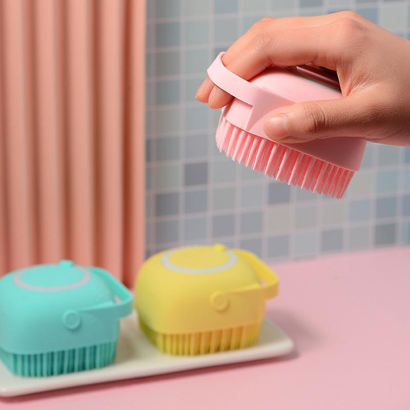 Avelena | Silikon Bademassage weiche Bürste
