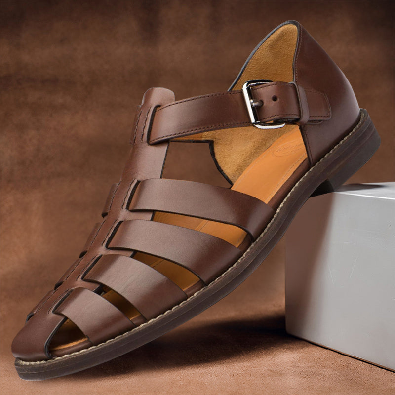 Avelena | Wilhelm™ - Sandale aus Leder