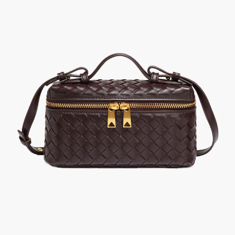 Avelena | Yashna – Damen Trendige Gewebte Umhängetasche Kompakt & Schicke Handtasche