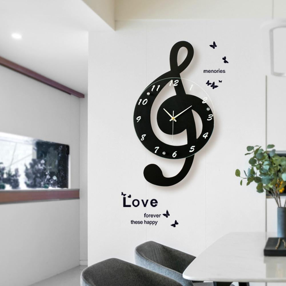 Avelena | TuneClock - G-Schlüssel Musikalische Wand-Uhr