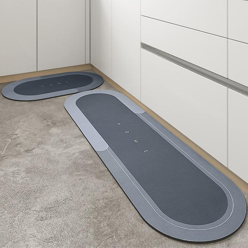 Avelena | Super saugfähige Bodenmatte für Zuhause, Badezimmer, weiche, schnell trocknende Matte