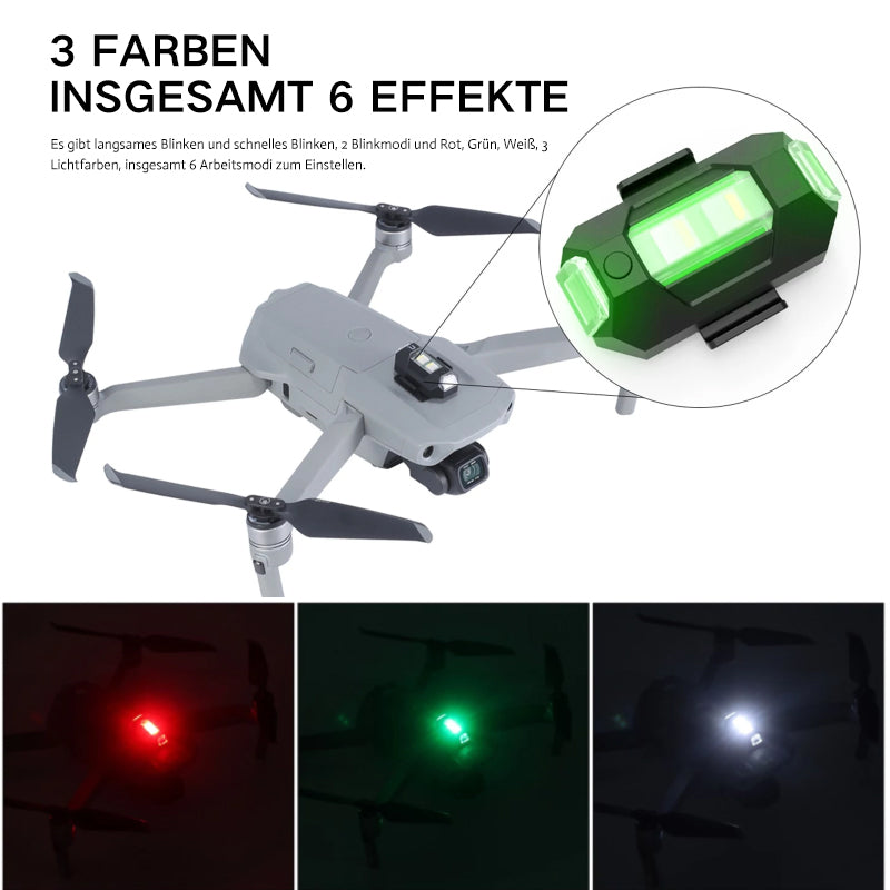 Avelena | 4 Farben LED-Flugzeug-Blitzlichter