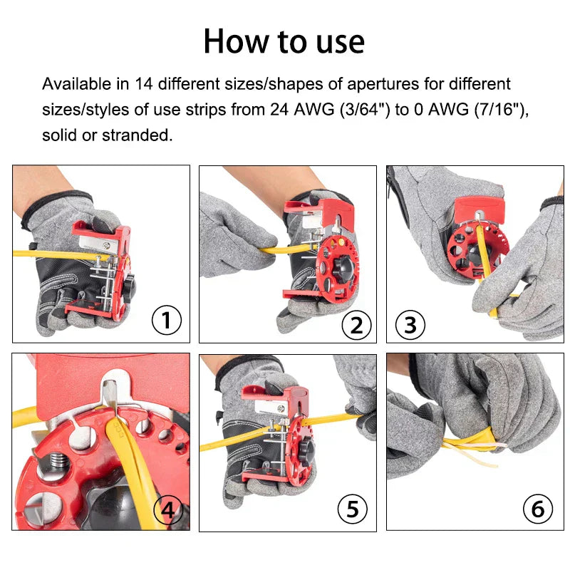 Avelena | StripMaster – Mühelos Kabel abisolieren wie ein Profi