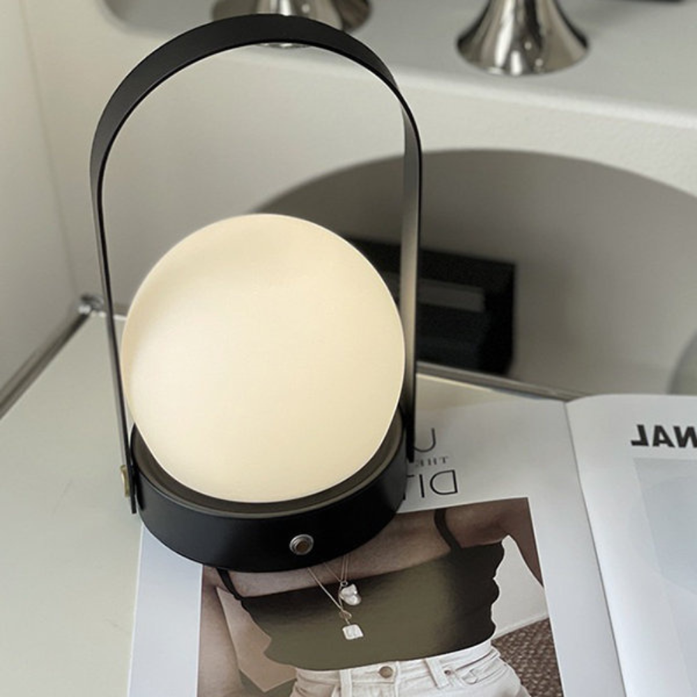 Avelena | Royelux Die Lanterne de Carrie Wireless Pendelleuchte - Tragbare LED-Lampe mit einstellbarer Helligkeit