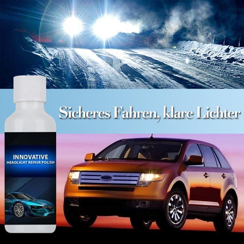 Avelena | Reparatur- Flüssigkeit für Autoscheinwerfer