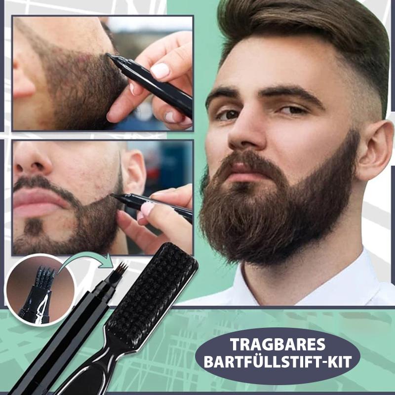 Avelena | Tragbares Bartfüllstift-Kit