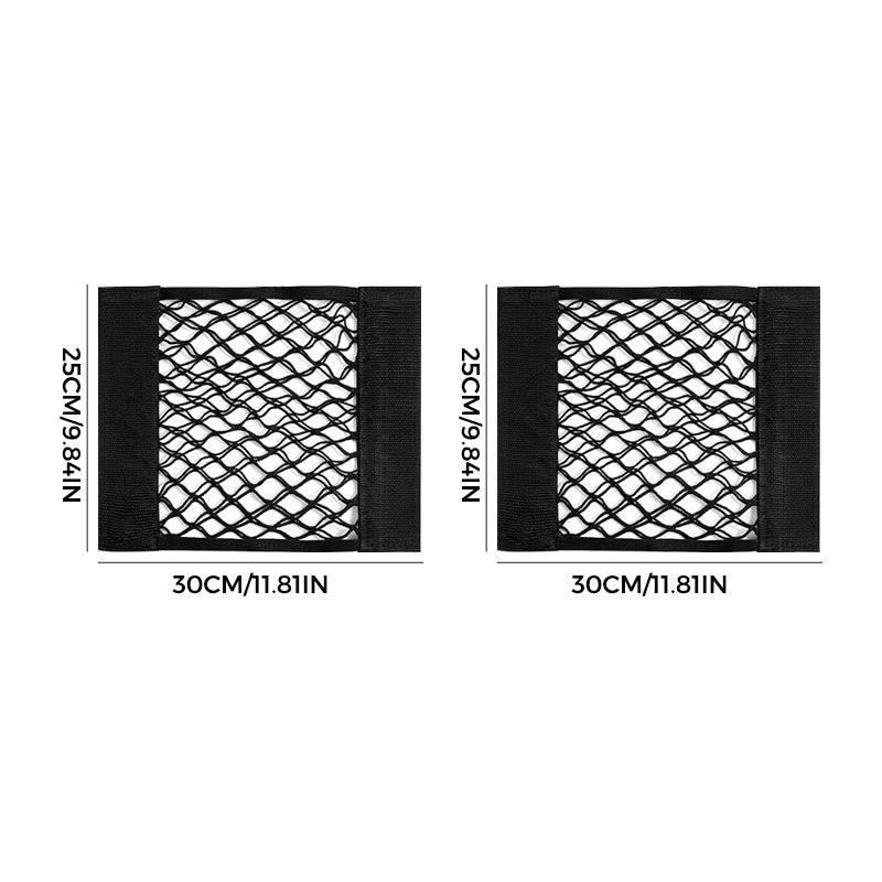 Avelena | Plastiktütenspeicher-Netztasche (Mit Klebeband)
