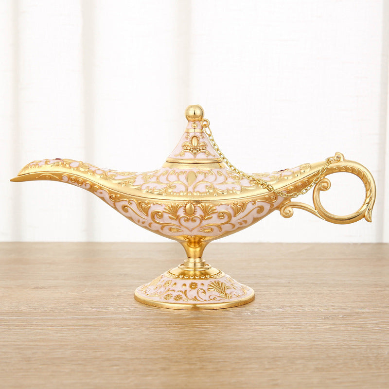 Avelena | Aladdin Wunderlampe Legierungsverzierung