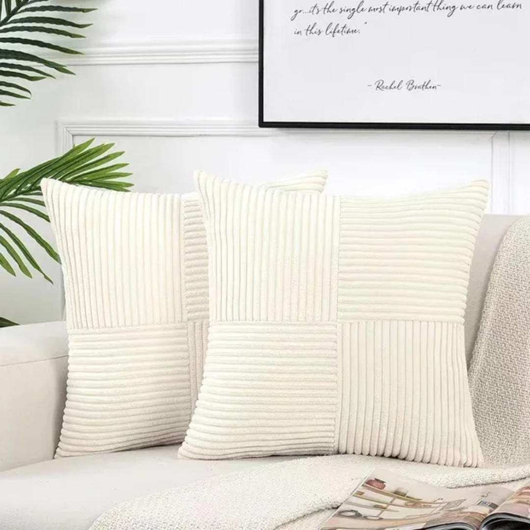 Avelena | Volyx Luxus Dekokissen – Flauschiges Sofa- & Bettkissen für stilvolle Interiors