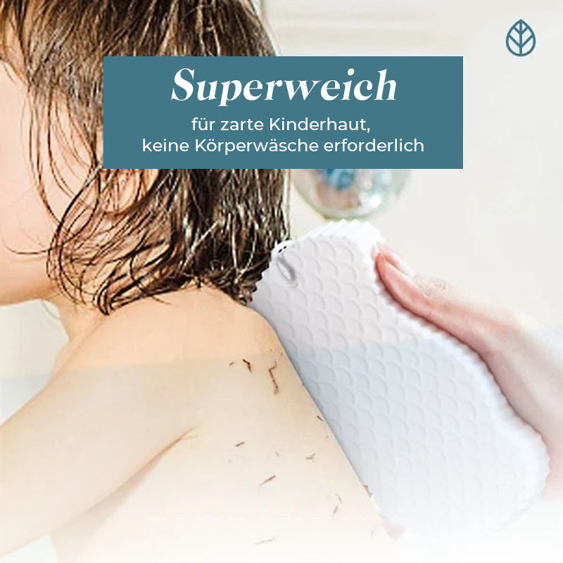 Avelena | Super weicher Peeling-Badeschwamm