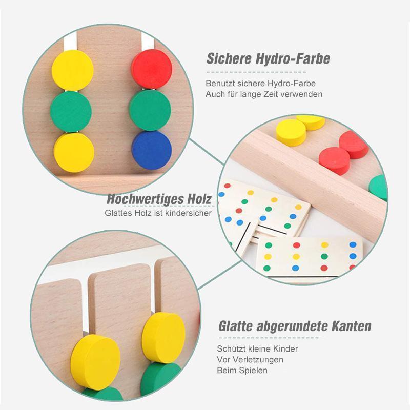 Avelena | 4 Farben Spielzeug für Kinder