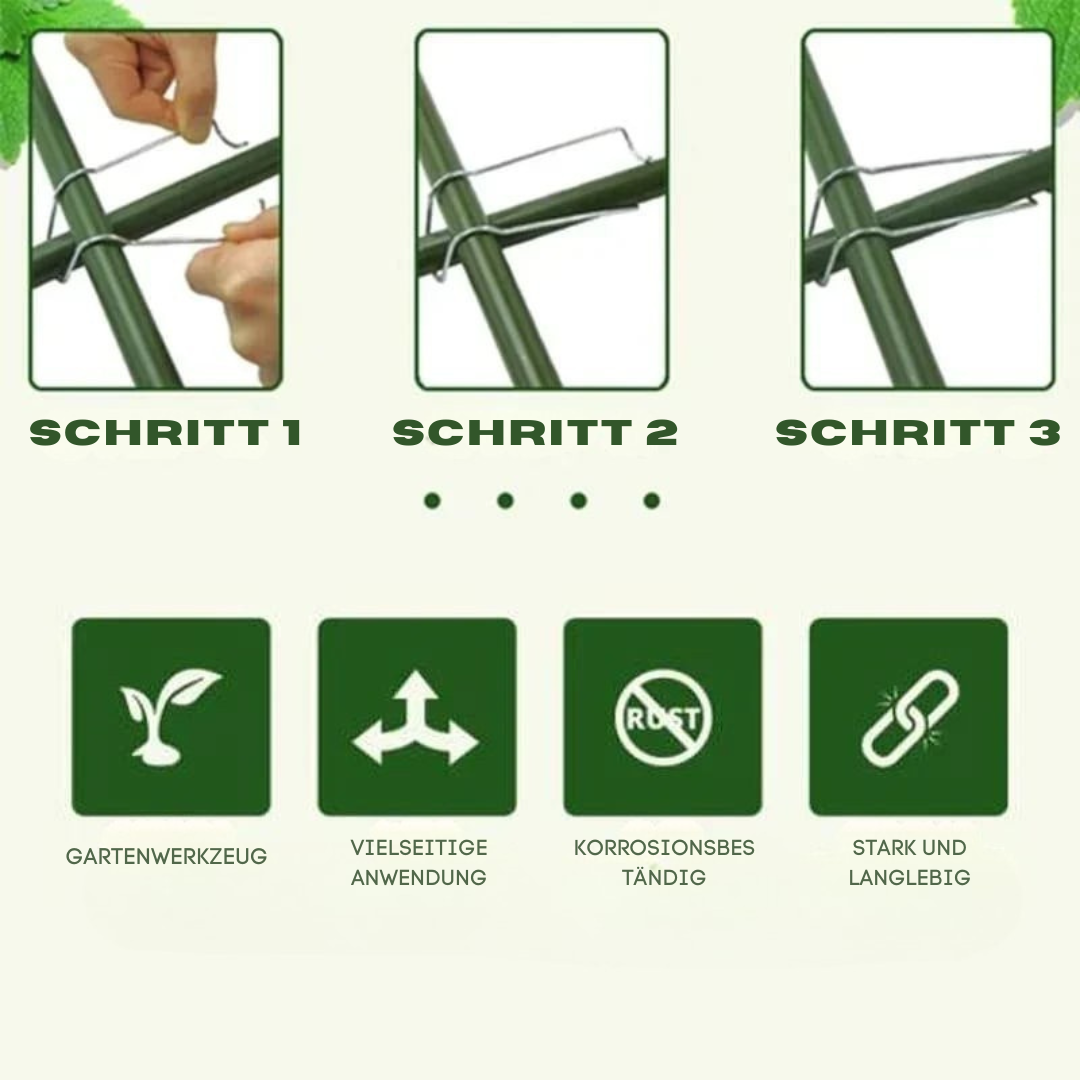 Avelena | SichererClip Sichert Zäune mühelos