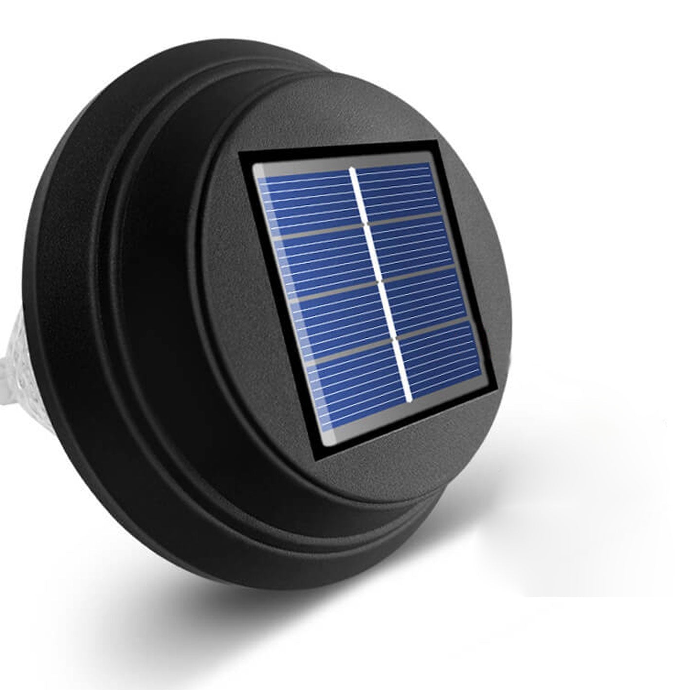 Avelena | Solar wasserdicht kreisförmig divergente Licht Schatten Design LED Außen Garten Dekorationslicht