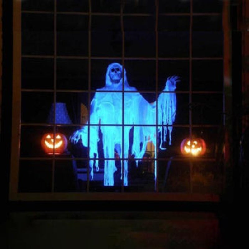 Avelena | PhantomLight | Halloween Projektor – Schaffe Gruselige Stimmung im Zuhause