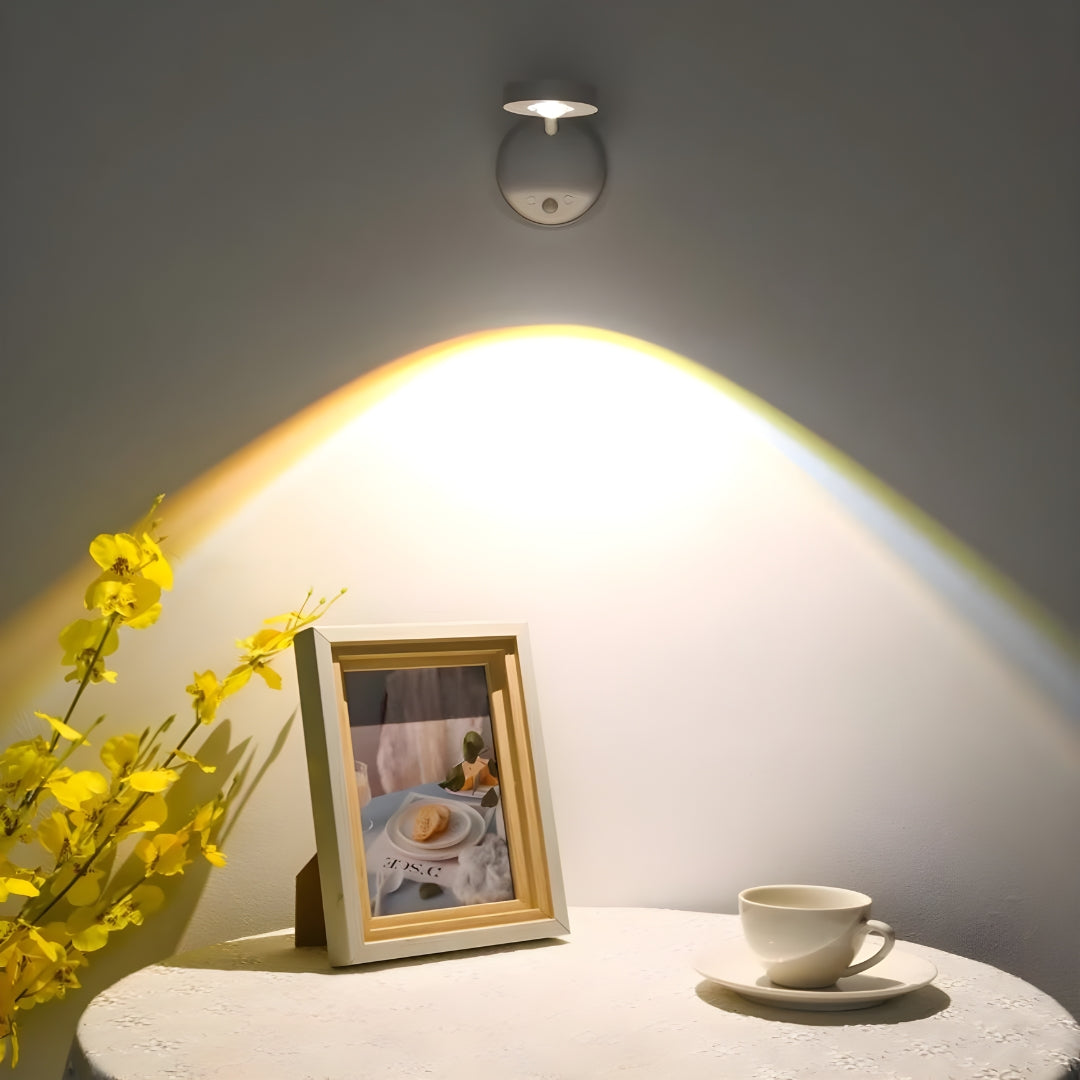 Avelena | Wiredless LED-Spotlight mit Bewegungssensor - Spark360