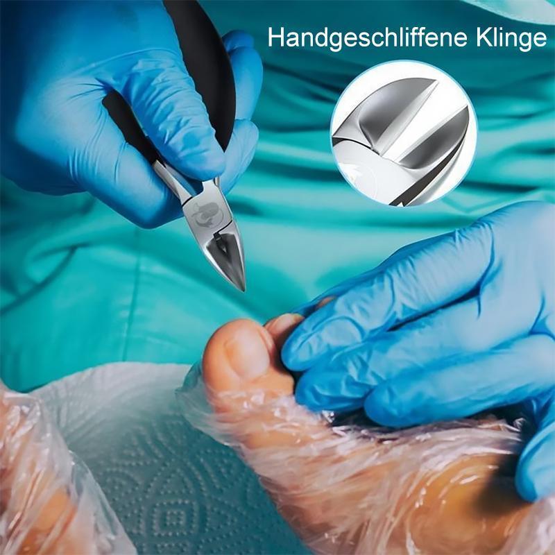 Avelena | 304 Edelstahl Nagelknipser-Set, Vorbeugung von Paronychie, Pilzinfektion