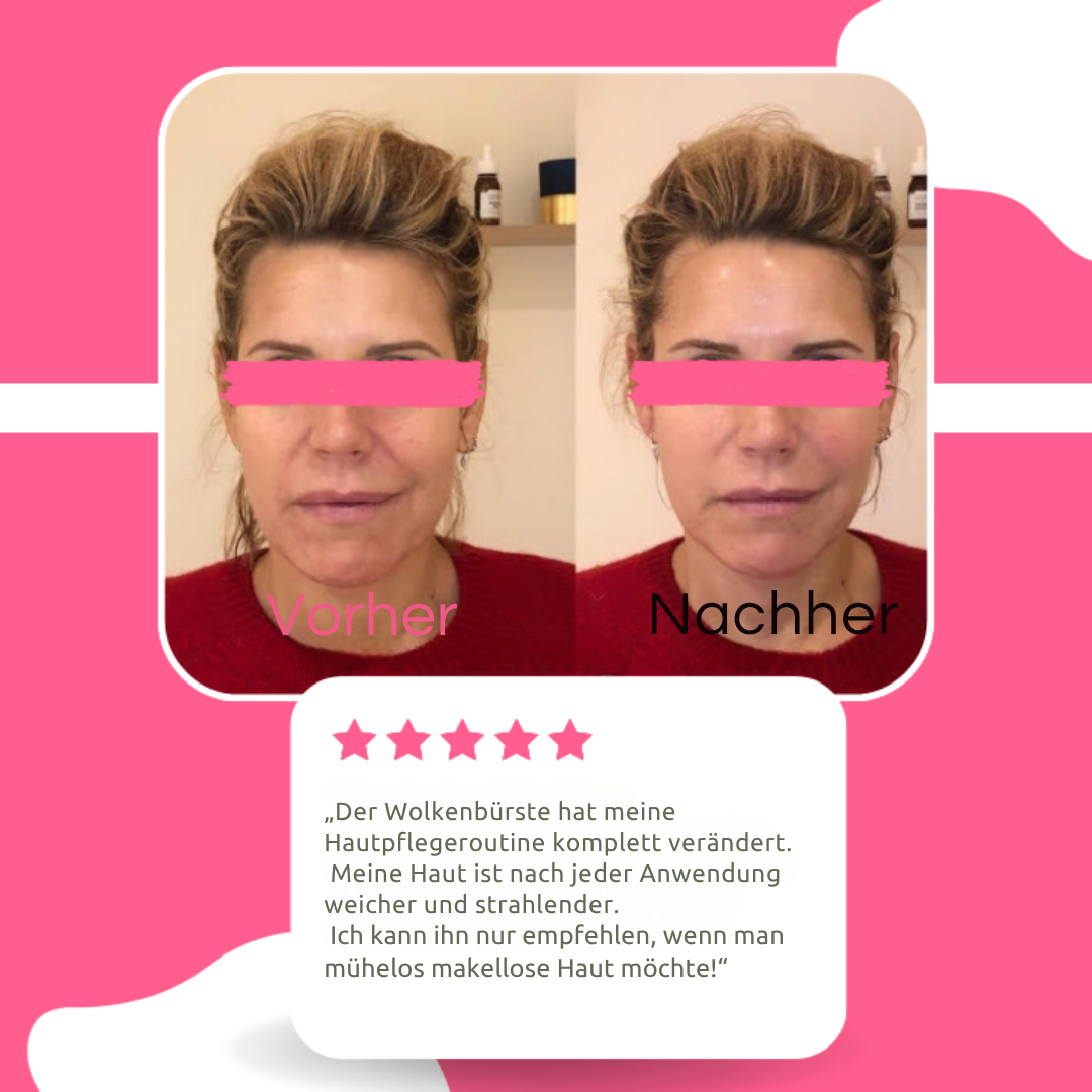 Avelena | Wolkenbürste Ultrasanftes Peeling