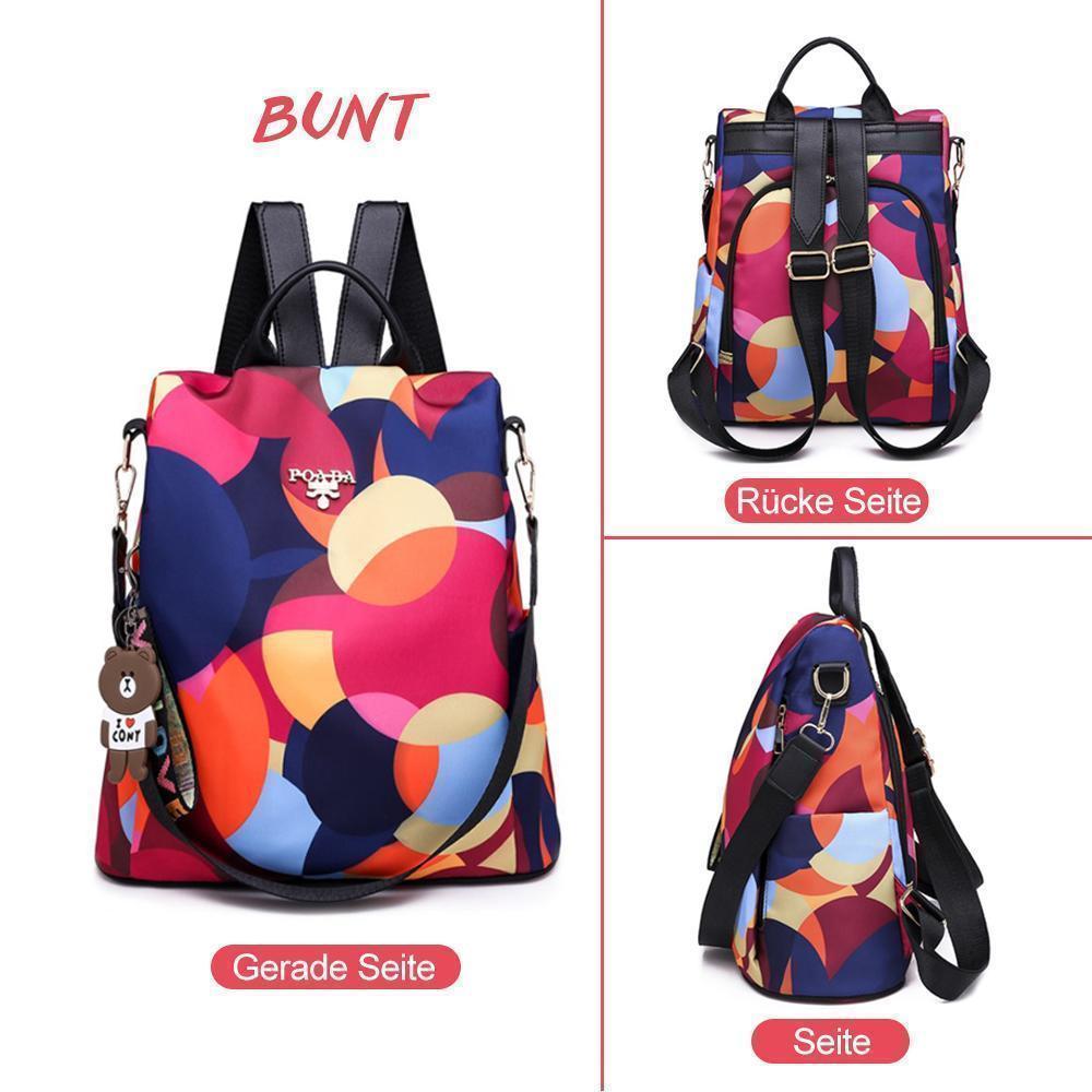 Avelena | Abnehmbarer-Schultergurt-Rucksack, Umhängetasche