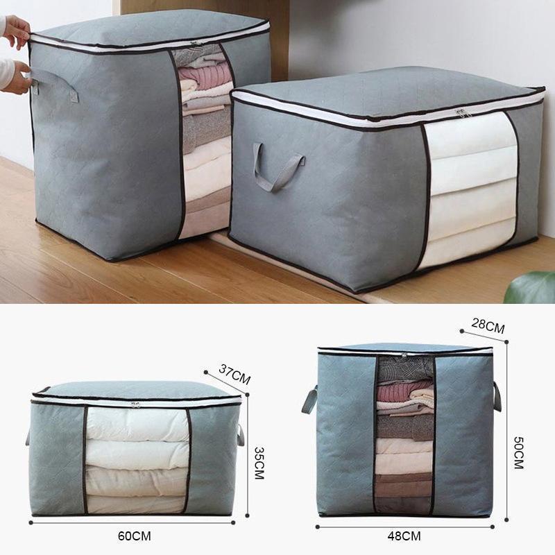 Avelena | Large Capacity Breathable Clothes Quilt Storage Bag