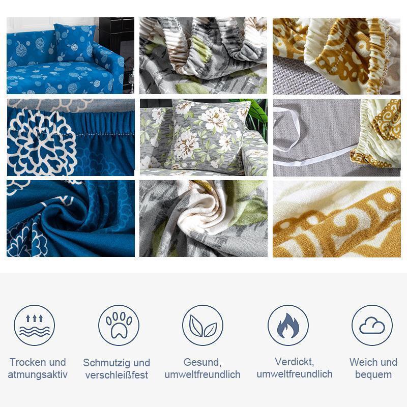 Avelena | Universeller elastischer Sofabezug 16 verschiedene Stile