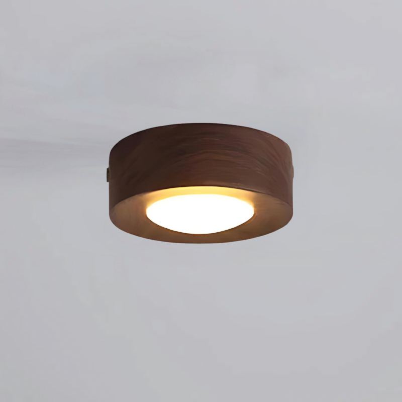 Avelena | UniqueGlow | Nordische Holz-Deckenleuchte