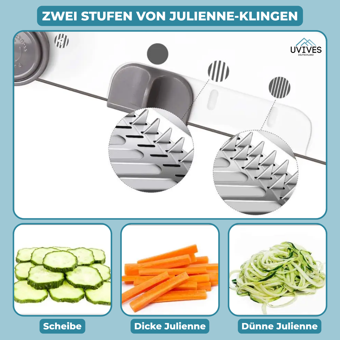 Avelena | SliceMate – Der Alleskönner unter den Gemüseschneidern