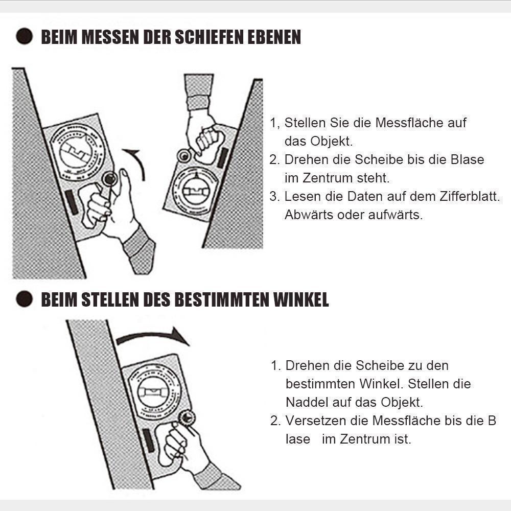 Avelena | Winkelmessgerät, Praktisch und professionell