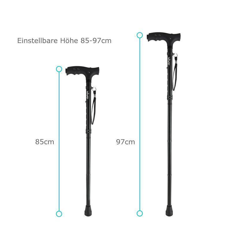 Avelena | Einstellbarer faltbarer LED Stock