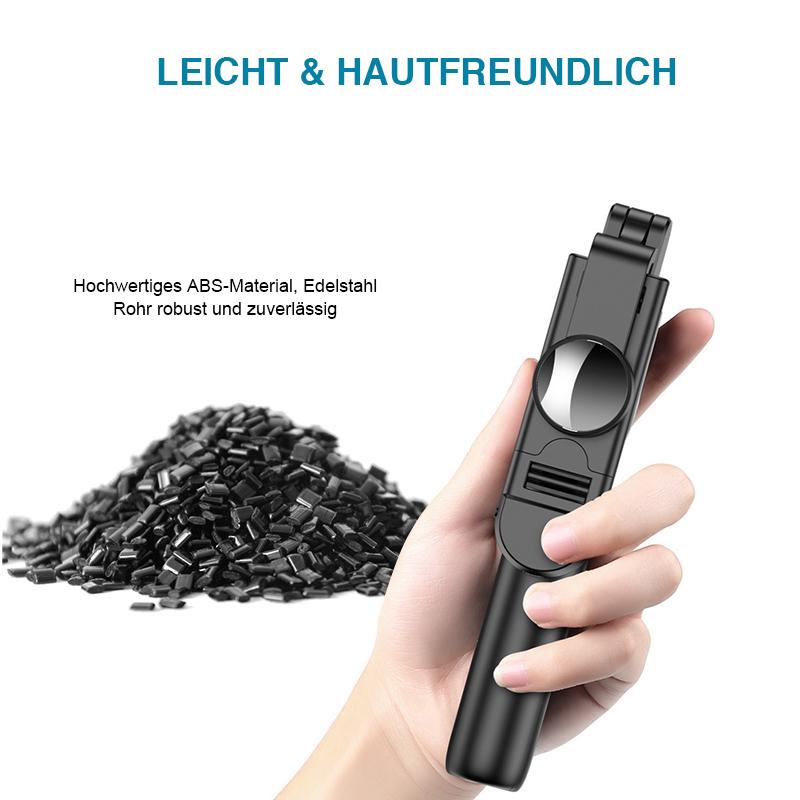Avelena | Selfie-Stick mit Bluetooth-Fernbedienung