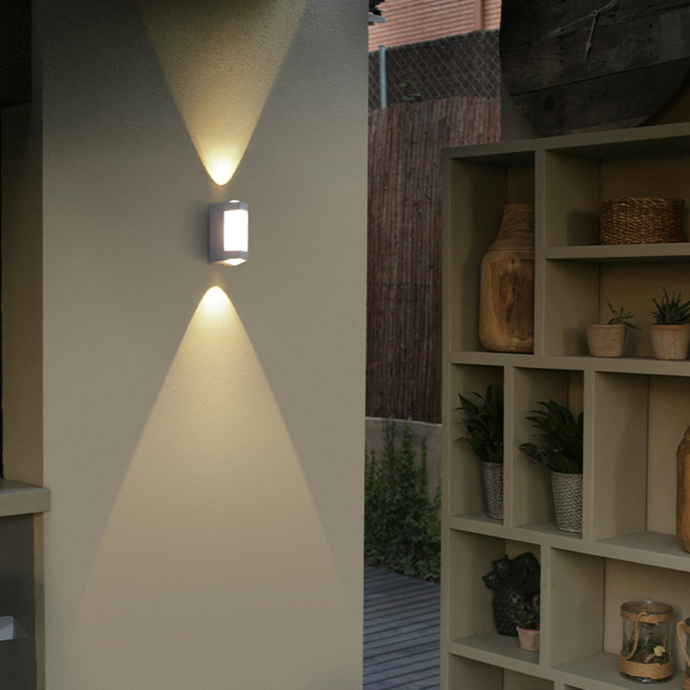 Avelena | Solara Außenwandleuchte – Netzbetriebene LED-Beleuchtung für Garten & Garage