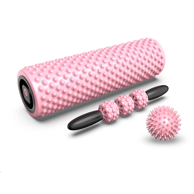 Avelena | 3-in-1 Schaumstoffroller Set: Schmerzen vertreiben