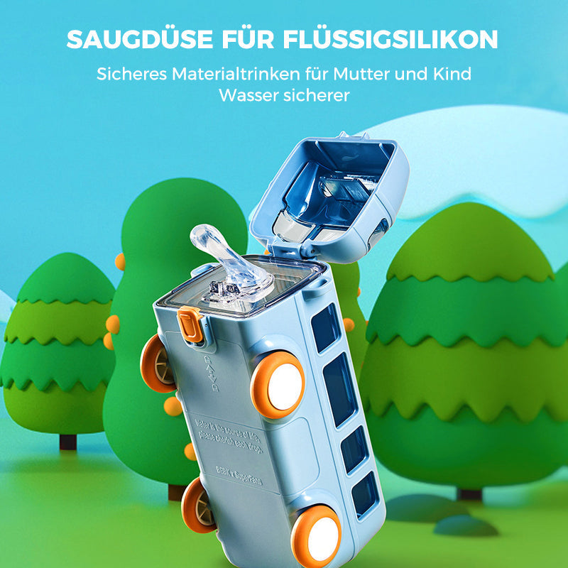 Avelena | Tragbarer Wasserbecher in Busform