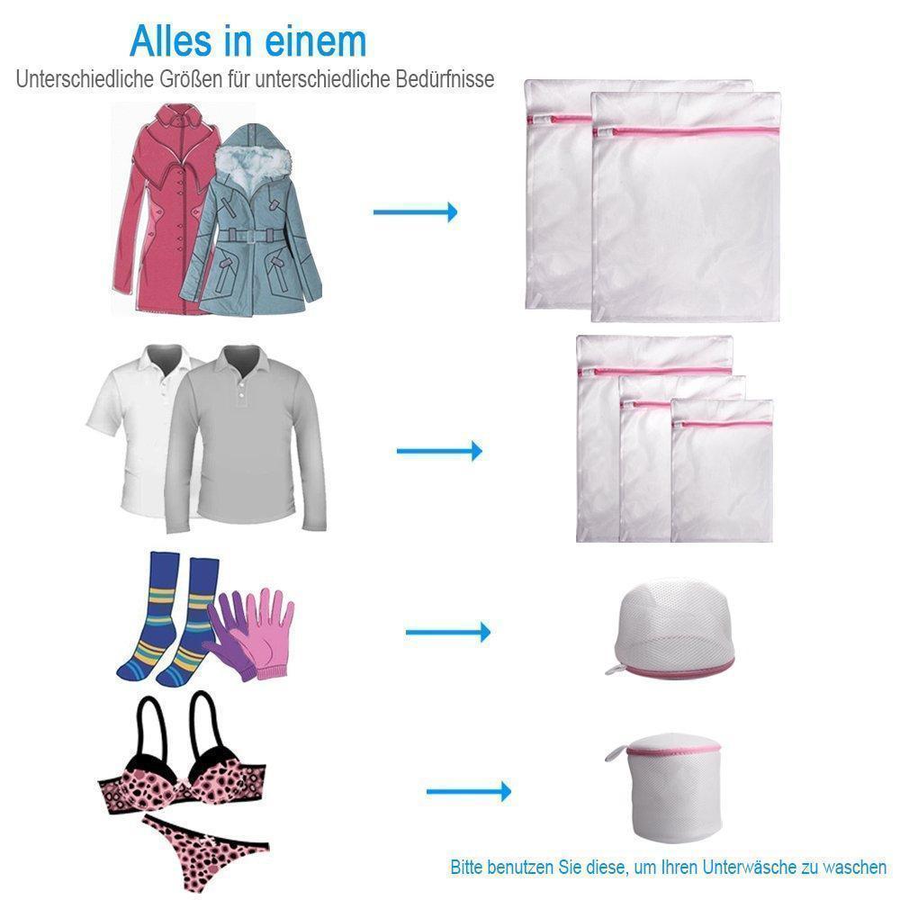 Avelena | Anti-Wickel Wäschetasche, 7 Stücke