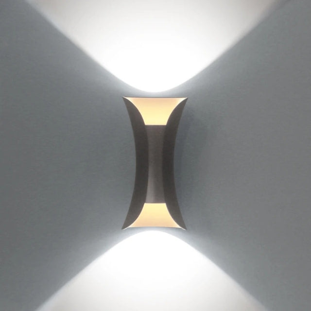 Avelena | 6W-10W LED Außenwandlampe – Wasserdichtes Garten- und Terrassenlicht für Innen- und Außenbereich