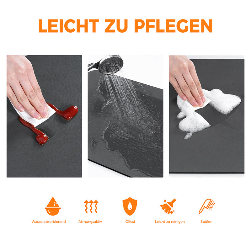 Avelena | Super saugfähige Abtropfmatte für die Küche