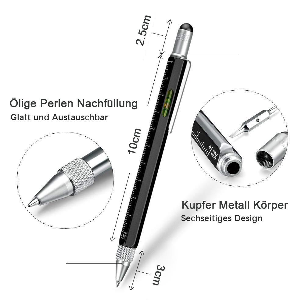 Avelena | 7-in-1 Multifunktionaler Schraubendreher-Stift, 2 StĂŒcke