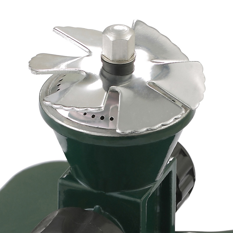 Avelena | 360-Grad Automatischer Rotierender Metall Rasen Sprinkler – Effektiver Gartenbewässerung Sprühkopf