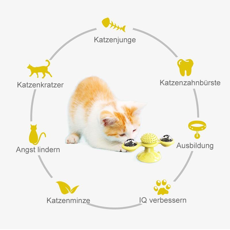 Avelena | Windmühle Katzenspielzeug