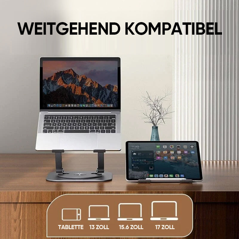 Avelena | 💻Drehbare Laptophalterung aus Aluminiumlegierung👍