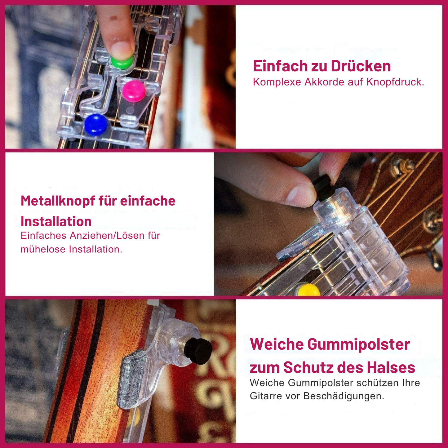 Avelena | StringLeitfaden Master Guitar Basics