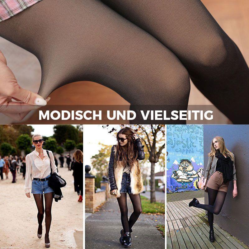 Avelena | Winter warme Strümpfe Leggings